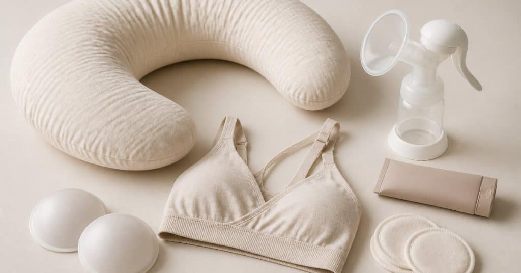 Allaitement : quels accessoires pour un début plus serein ?