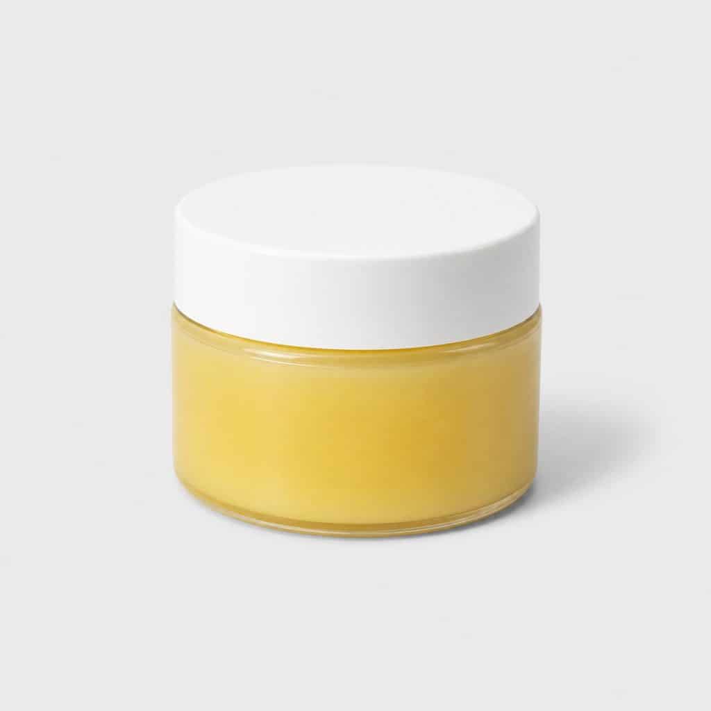 Pot de baume chauffant musculaire de 19 g