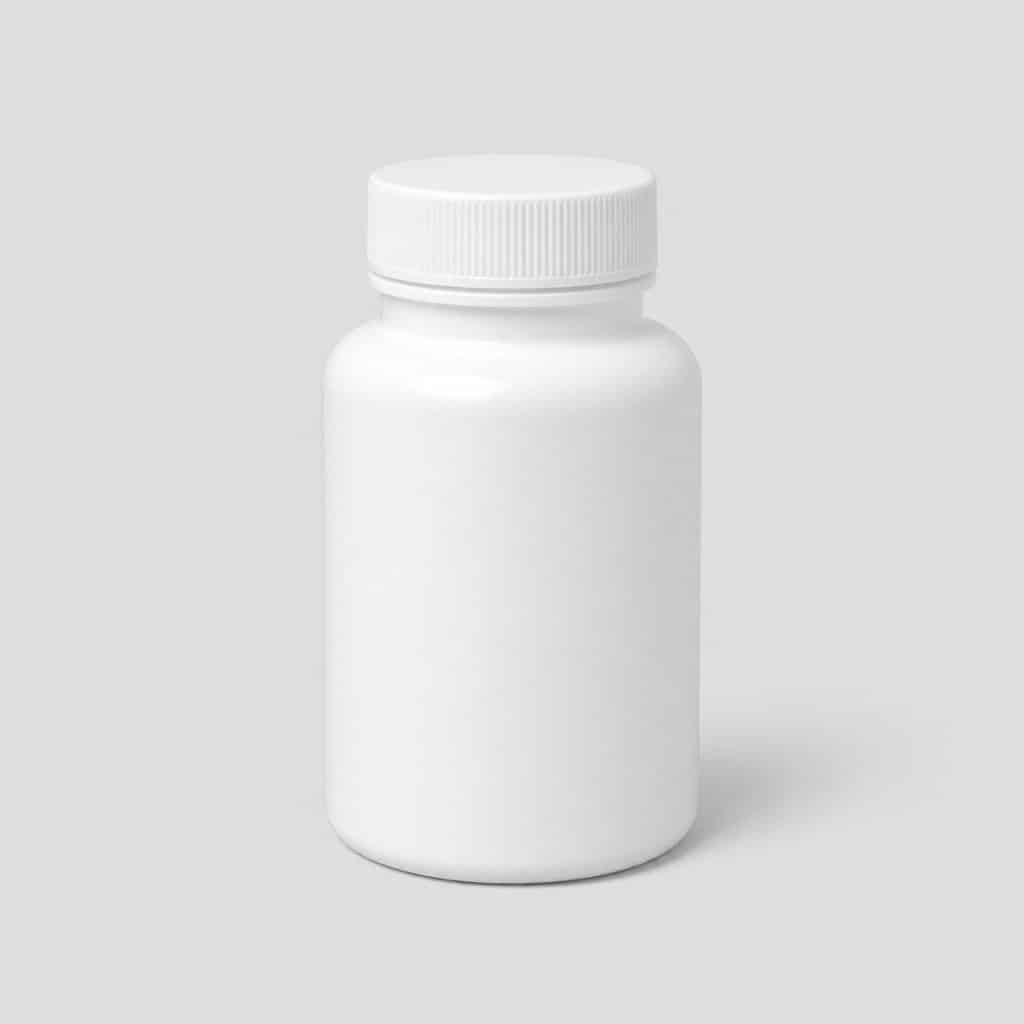 Flacon de complément alimentaire anti-chute cheveux