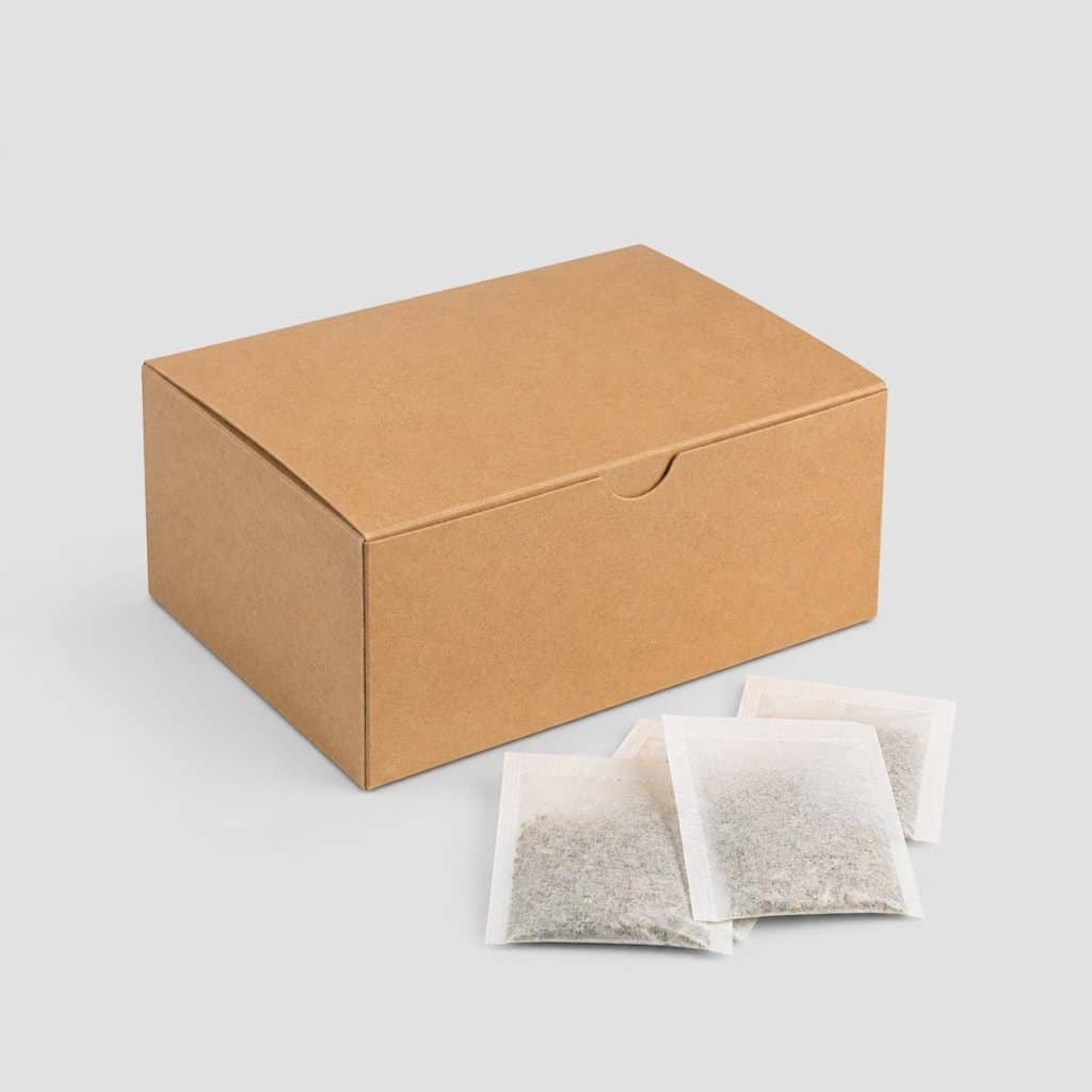 Boîte d'infusion de phytothérapie contre le stress