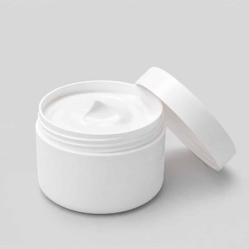 Pot de masque réparateur kératine pour cheveux