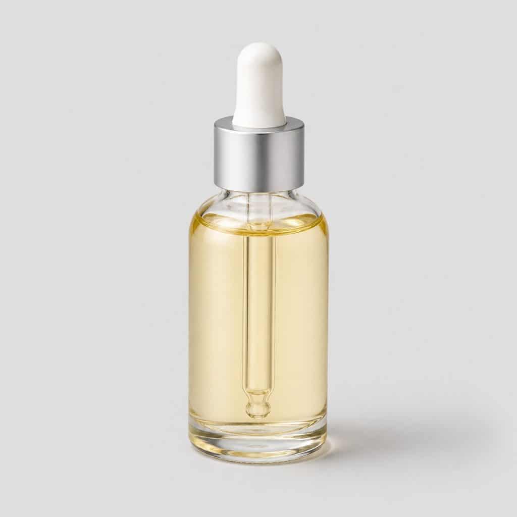 Flacon de sérum fortifiant pour cheveux et cuir chevelu