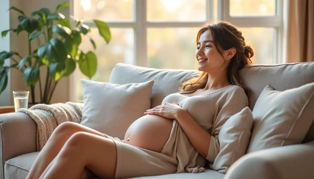 découvrez nos conseils pour vivre sereinement le troisième trimestre de grossesse : bien-être, préparation à l’accouchement et confort au quotidien.