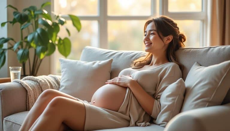 découvrez nos conseils pour vivre sereinement le troisième trimestre de grossesse : bien-être, préparation à l’accouchement et confort au quotidien.