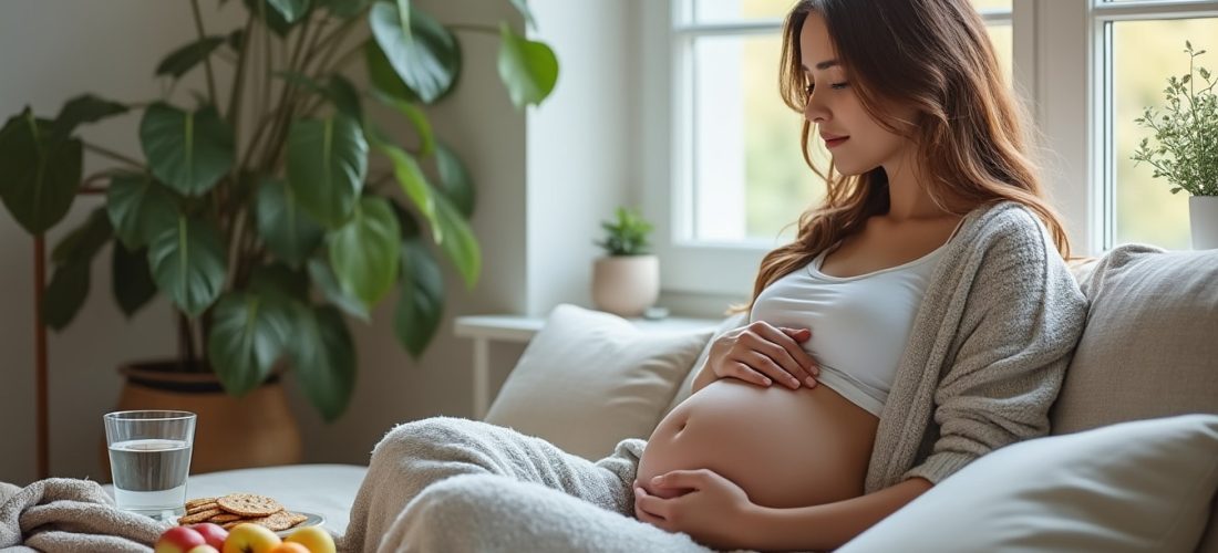 découvrez les gestes essentiels pour prendre soin de vous au premier trimestre de grossesse : alimentation, repos, symptômes et suivi médical.
