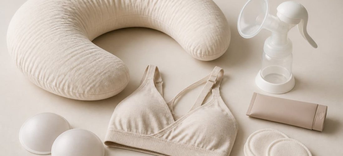 Allaitement : quels accessoires pour un début plus serein ?