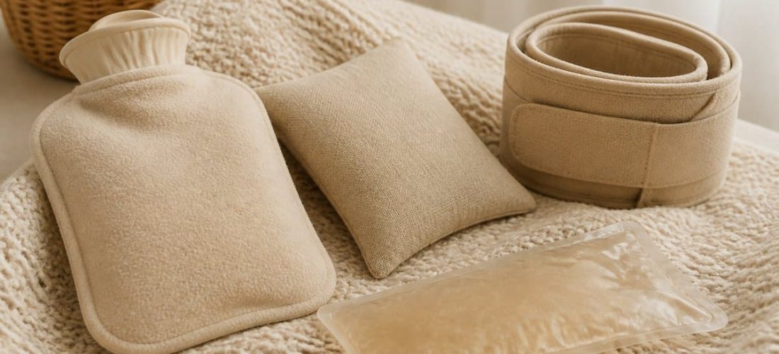 Bouillotte, coussin chauffant ou patch : quelle chaleur pour quel besoin ?